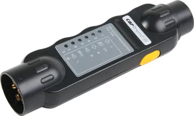 Obrázek produktu pro Tester osvětlení přívěsu 7pólový