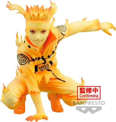 Obrázok produktu pre BANPRESTO - Figurki Naruto Shippuden 9cm Uzumaki Naruto Panel Spectacle