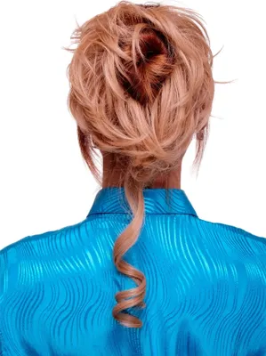 Produktbild von WIG ME UP Haarteil mit Steckkamm Blond YZF-3072HT-18