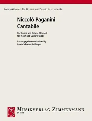 Immagine prodotto di Cantabile, violino e chitarra (pianoforte)