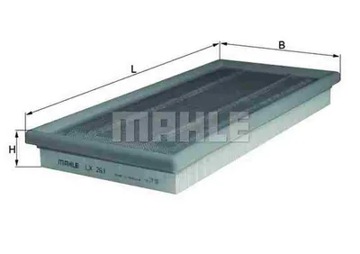 Image de Filtre à air Mahle pour Porsche 911