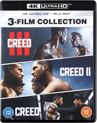 Obrázek produktu pro Creed: [3xBLU-RAY 4K+3xBLU-RAY]