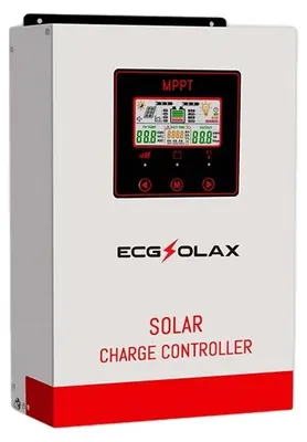 Immagine prodotto di Regolatore di carica solare, corrente massima 120 A, funzionamento intelligente, MPPT 120 A