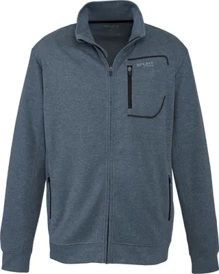 Produktbild von Stooker Men SIDNEY Herren Sweatjacke Regular Fit XL urban blue mel.