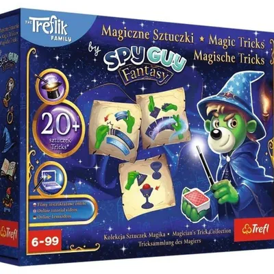 Zaubertricks-Set Spy Guy – über 20 Tricks für Kinder ab 6 Jahren