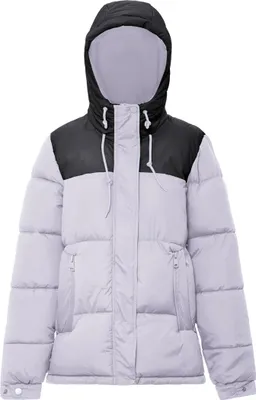 Produktbild von Tavite damen jacke - lavendel schwarz, S