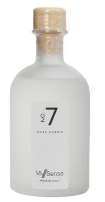 Produktbild von My Senso - Refill voor geurstokjes 'N° 7' (Musk Cassis, 240ml)