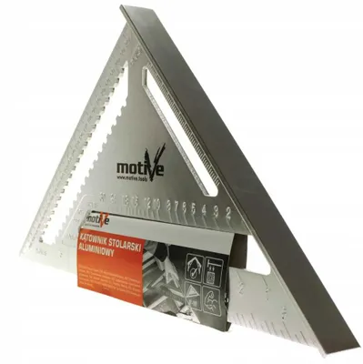 Produktbild von MOTIVE Aluminium-Zimmereiwinkel 300 mm 110 120