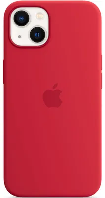 Imagen del producto de Funda Trasera de Silicona con MagSafe para Apple iPhone 13 Mini - Red