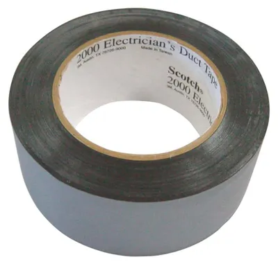 Imagen del producto de 3M Scotch 2000, cinta universal. Scotch 2000, cinta adhesiva gris
