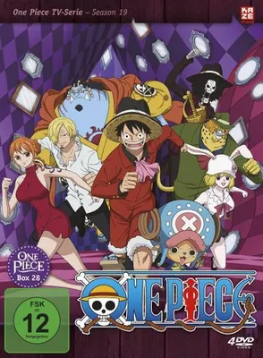 Obrázok produktu pre One Piece - TV-Serie - Box 28 (Episoden 829-853) [4 DVDs]