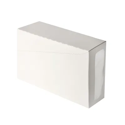 Produktbild von Papstar 87907, Weiß, Einfarbig, 55 g/m², 330 mm, 400 mm, 8,5 cm
