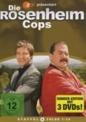 Produktbild von Rosenheim Cops-Staffel 8,Folge 1-14