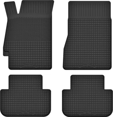 Image de Lot de 4 tapis de sol en caoutchouc universels pour : Renault Mégane II Break, Grandtour (2002-2008)