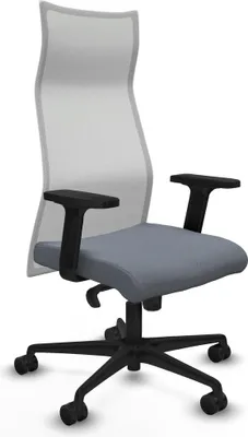 Produktbild von Bürostuhl Piqueras y Crespo B2D036N Grau