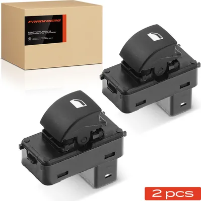 Immagine prodotto di Frankberg 2x interruttore alzacristalli elettrici per Citroën Berlingo C4 Jumpy Peugeot 207 Expert Partner