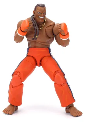 Street Fighter II Dee Jay Actionfigur, 15 cm, 1:12, Wave 3