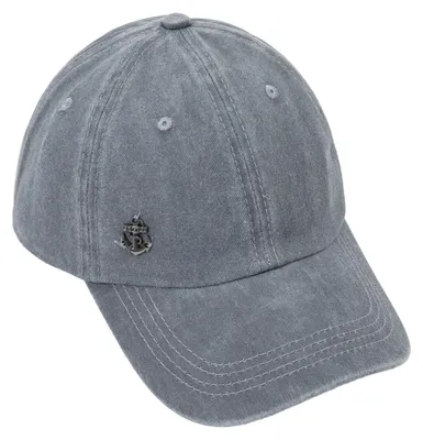Produktbild von Leoberg Uni Cap Baseballkappe - Baseball-Cap Kappe Schirmmütze in 151346-Grau-65