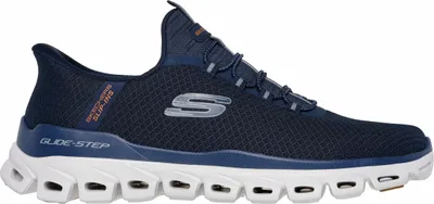 Produktbild von Skechers Glide-Step Noxus Slip-On Blau NVY Größe EU 47,5