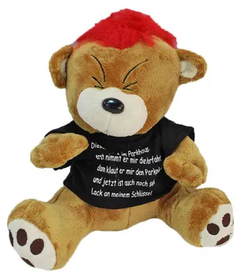 Image de Dad Spruch Teddy "Parkhaus" - ca. 30 cm