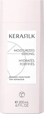 Obrázok produktu pre KERASILK 4021609850564, Ženy, Suché vlasy, Poškodené vlasy, Všetky farby, Oprava, 200 ml, Fľaša