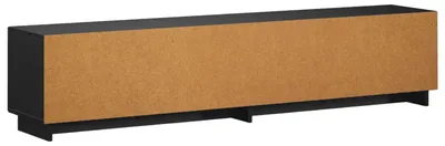 Imagen del producto de Mueble de TV bajo, 180 x 34,5 x 40 cm, color , fabricado en material de madera