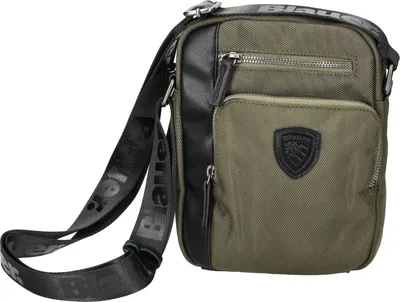Produktbild von Blauer Taschen Taschen Kunstleder/Textil
