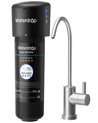Produktbild von Waterdrop 10UB Wasserfiltersystem mit Dediziertem Wasserhahn Für Untertisch, 30.000 Liter Hohe Chlor-Reduktionskapazität, NSF/ANSI 42