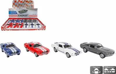 Produktbild von 4fach sortiert, Türen zum Öffnen, mit Rückzug, Material: Druckguss,, ab 3 Jahren, Kinsmart,, Van Manen