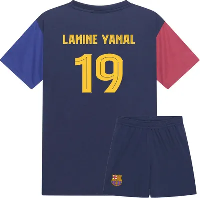 Produktbild von FC Barcelona Fußball Trikot Set Yamal Heim - Kind - 164