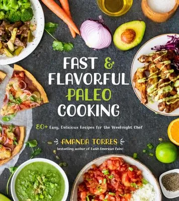 Immagine prodotto di Fast & Flavorful Paleo Cooking