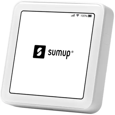 Produktbild von SumUP Solo Smart Card Terminal weiß