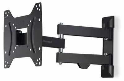 Produktbild von Hama 00220822, 48,3 cm (19"), 121,9 cm (48"), 20 kg, 200 x 200 mm, 5 - 12°, Schwarz