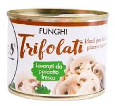 Zdjęcie produktu dla Smażone pieczarki w oleju 180g - Citres