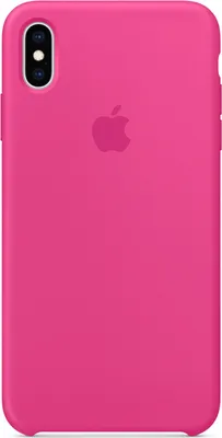 A pink iPhone case with the Apple logo is shown.