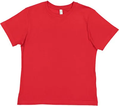 Produktbild von Rabbit Skins Youth Fine Jersey T-Shirt