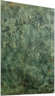 Produktbild von Glasbild 60x90cm in XXL für Wohnzimmer, Schlafzimmer Motiv Verwitterte Textur
