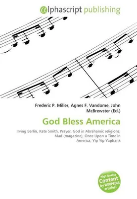 Produktbild von God Bless America