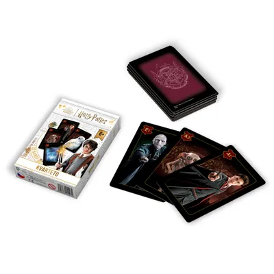 Obrázek produktu pro Harry Potter Kvarteto - karetní hra