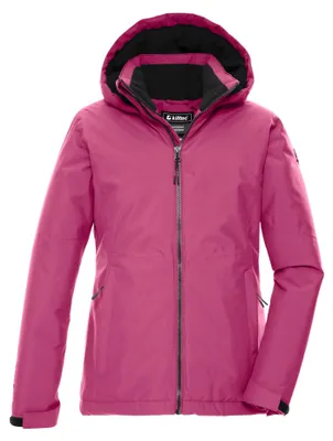 Produktbild von killtec Mädchen Funktionsjacke/Outdoorjacke mit Kapuze KOW 217 GRLS JCKT, dunkel