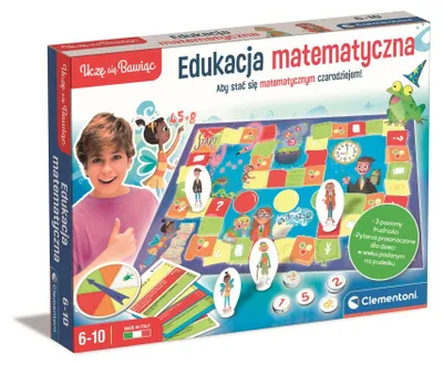 Produktbild von Clementoni Lernen, Mathematikunterricht zu spielen 50778