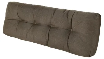 Obrázek produktu pro Paletový polštář Paletový polštář Polštář na sezení Polštář na záda 40x120x20cm hnědý