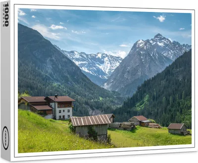 Produktbild von raxxa Premium-Puzzle "Das Hantenjoch", 1000 Teile