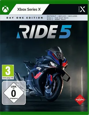 Produktbild von RIDE 5 Day One Edition (XBox Series X - XSRX)