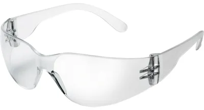 Zdjęcie produktu dla Okulary ochronne 568 EN 166, EN 170 przezroczyste zauszniki, przezroczyste soczewki PC UNIVET