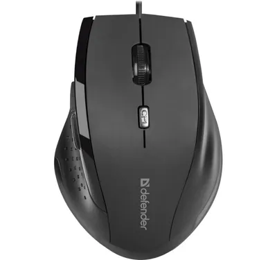 Produktbild von Defender Accura MM-362 černá 52362