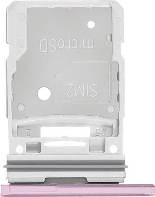 Immagine prodotto di Clappio, supporto per scheda SIM compatibile con Galaxy S20 FE Dual Nano SIM, lavanda