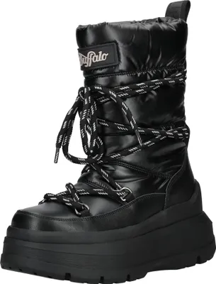 Image de Buffalo Dames Bottes Bottes Olympia Snow Puffer 1270150 noir
