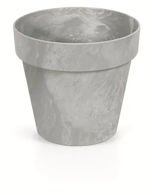 Obrázok produktu pre Kvetináč CUBE BETON EFFECT 14 cm - farba: sivá