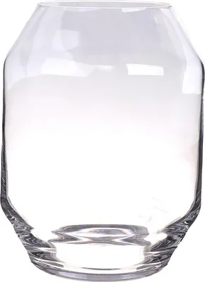 Produktbild von INNA-GLAS Große Blumenvase LEVIANO, klar, 33cm, Ø25cm - Glasvase